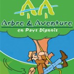logo Arbre et Aventure en Pays Dignois