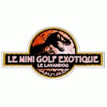 logo Mini golf exotique du Lavandou