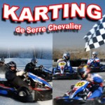 logo Karting Serre Chevalier