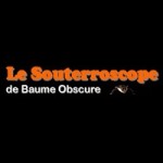 logo Souterroscope de la grotte de la Baume Obscure