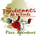 logo Les Tyroliennes de la Forêt