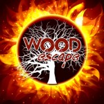 logo WOOD ESCAPE GAME