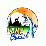 logo Accrobranche du Parc du Lama Bleu