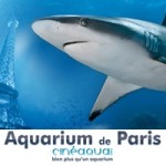 logo Aquarium de Paris - Cinéaqua