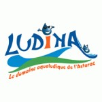 logo Ludina, Domaine Aqualudique
