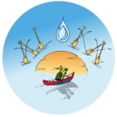 logo A l'eau Ka'Noé