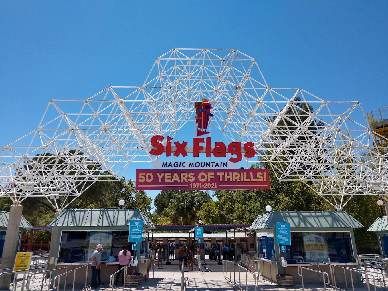 Six Flags Magic Mountain