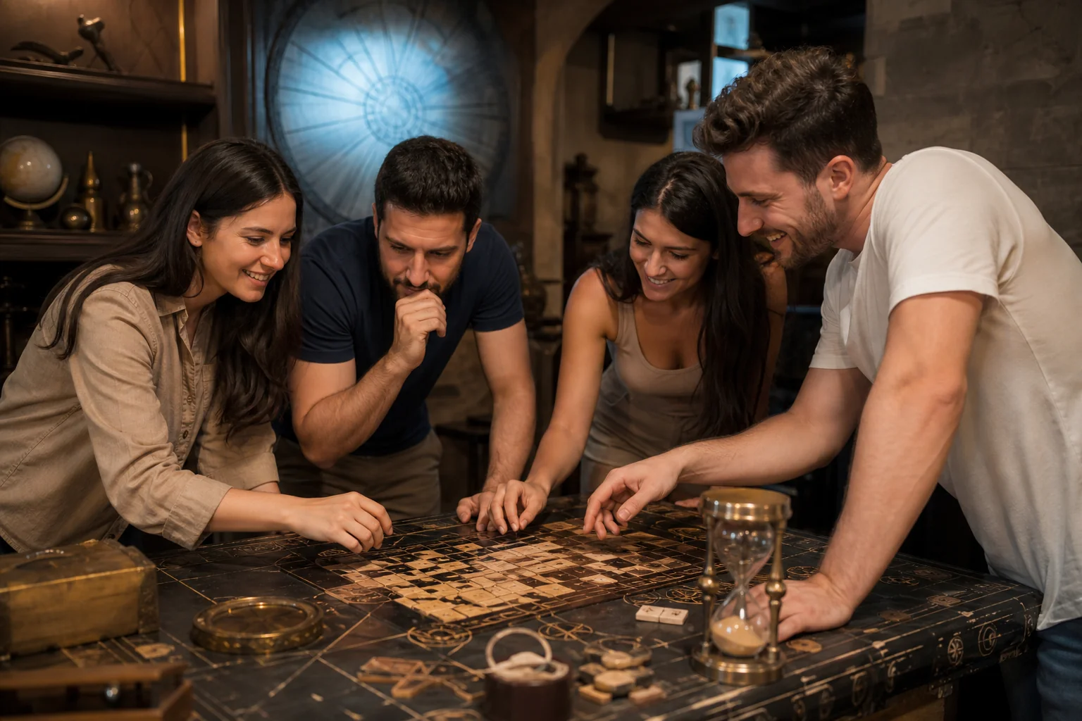 3. Un escape game : vivre une aventure collective