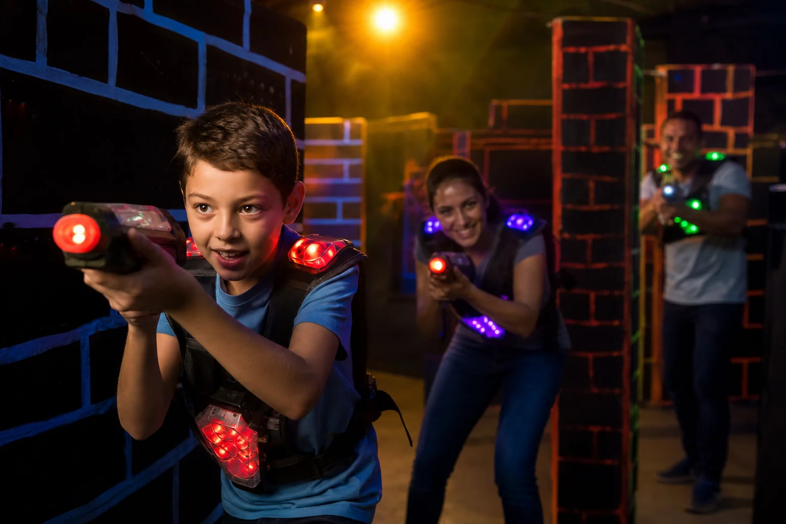 7. Le laser game : l'activité qui plaît à tous