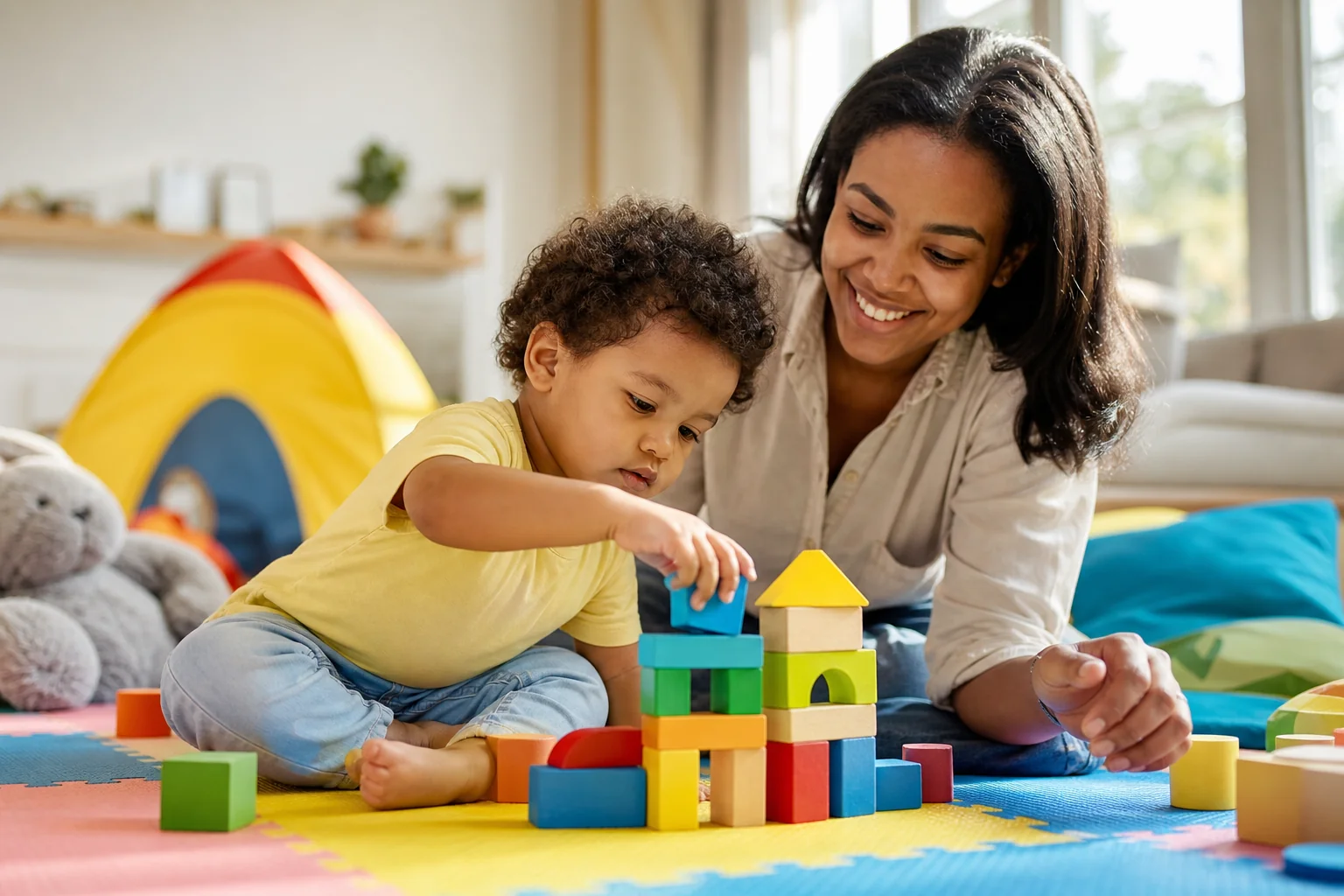 Activités d'éveil en intérieur pour les tout-petits