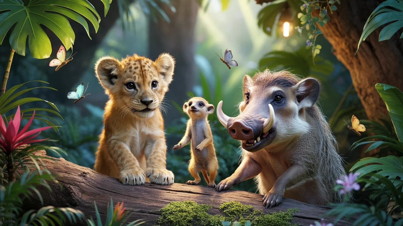 Disneyland Paris dévoile des images de l'attraction Le Roi Lion qui devrait arriver avant 2030