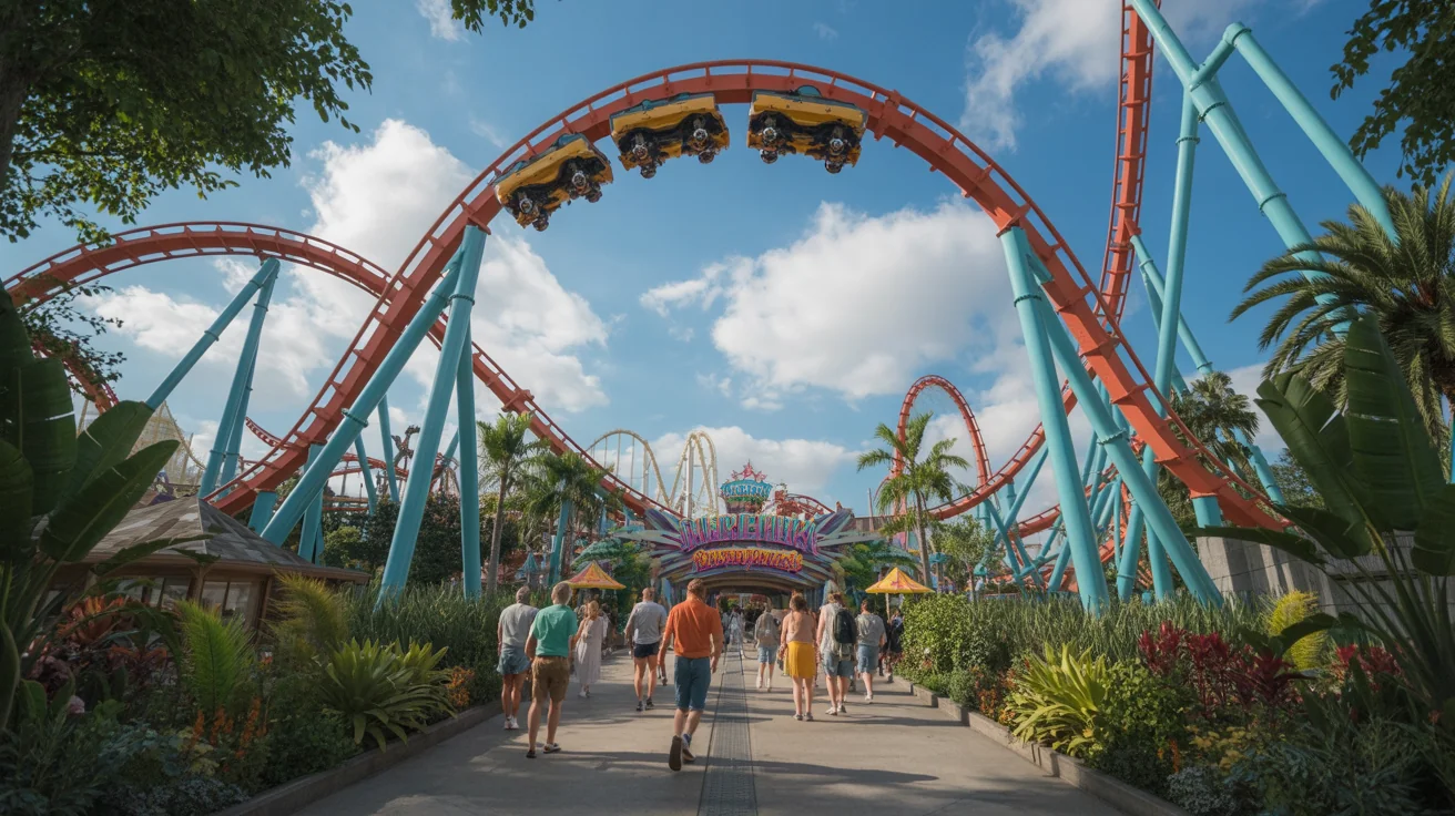 Vivez une expérience inédite en dormant dans un parc d'attractions