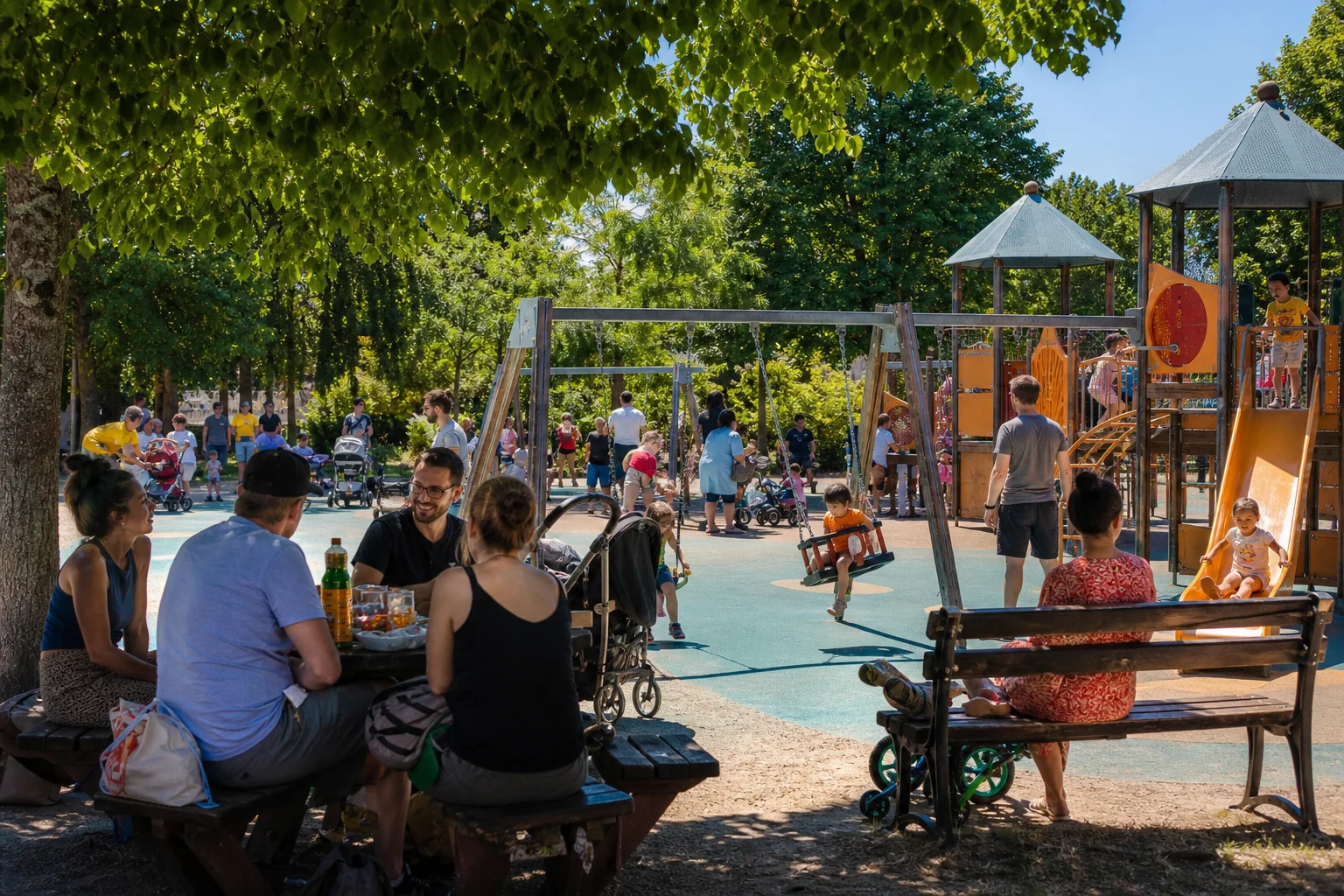 Conseils pratiques pour sortir avec un enfant de moins de 3 ans à Toulouse