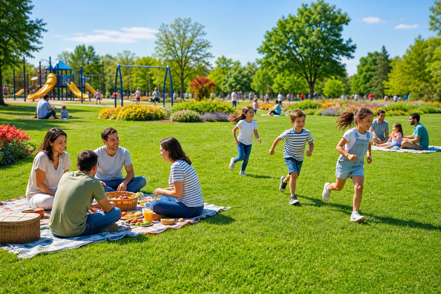 Des aménagements pensés pour les familles