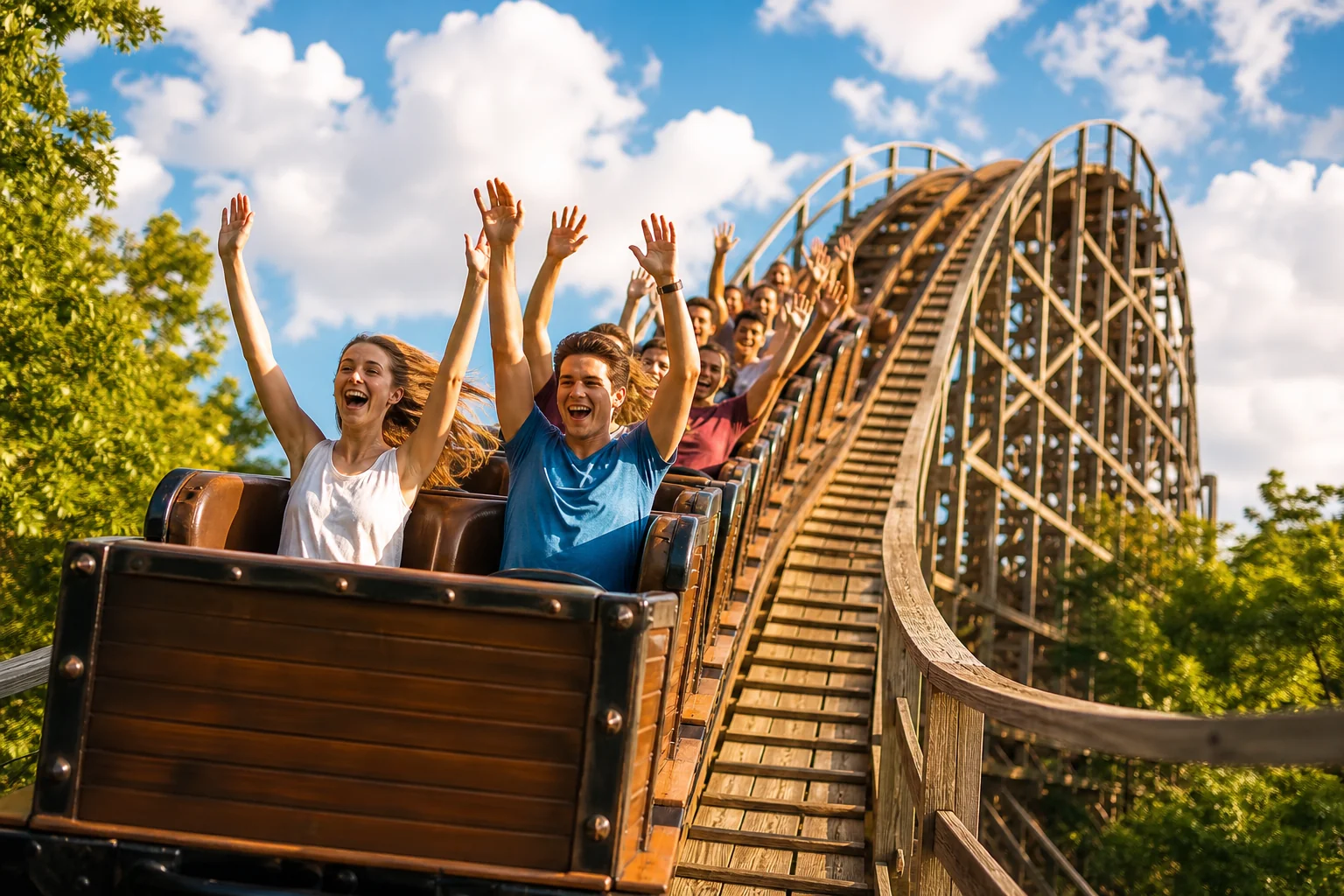 Walibi célèbre les 10 ans de Timber avec un défi inédit qui promet de surprendre les visiteurs