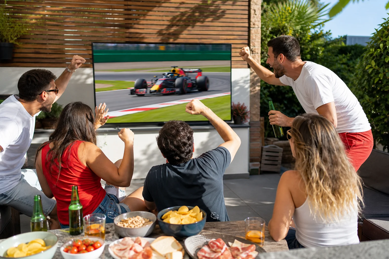 Formule 1 : la sortie entre copains