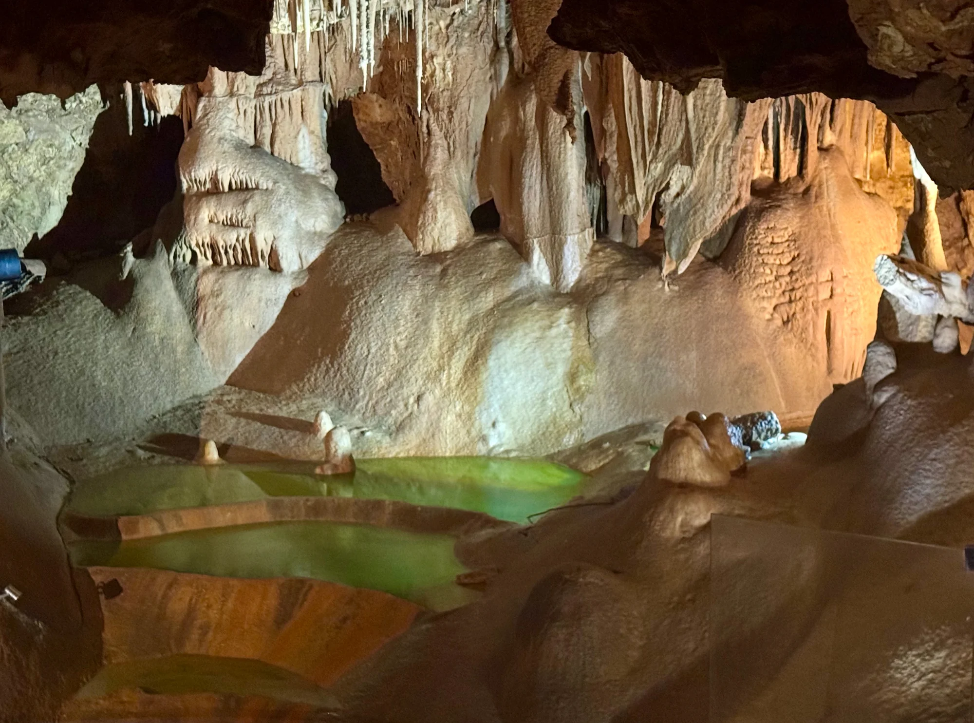Grotte de Baume Obscure à Saint Vallier : avis sur notre visite en famille au frais