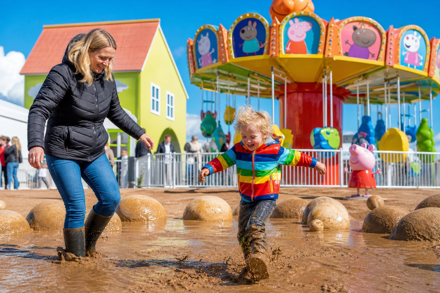 Günzburg, le seul vrai parc Peppa Pig d'Europe continentale