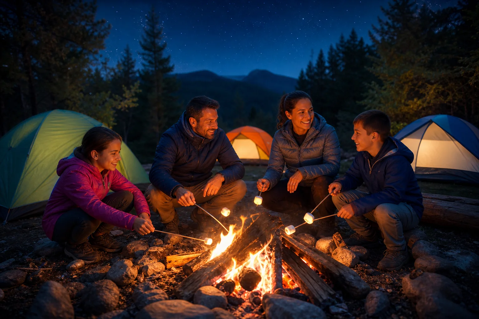 L'aventure qui casse la routine camping