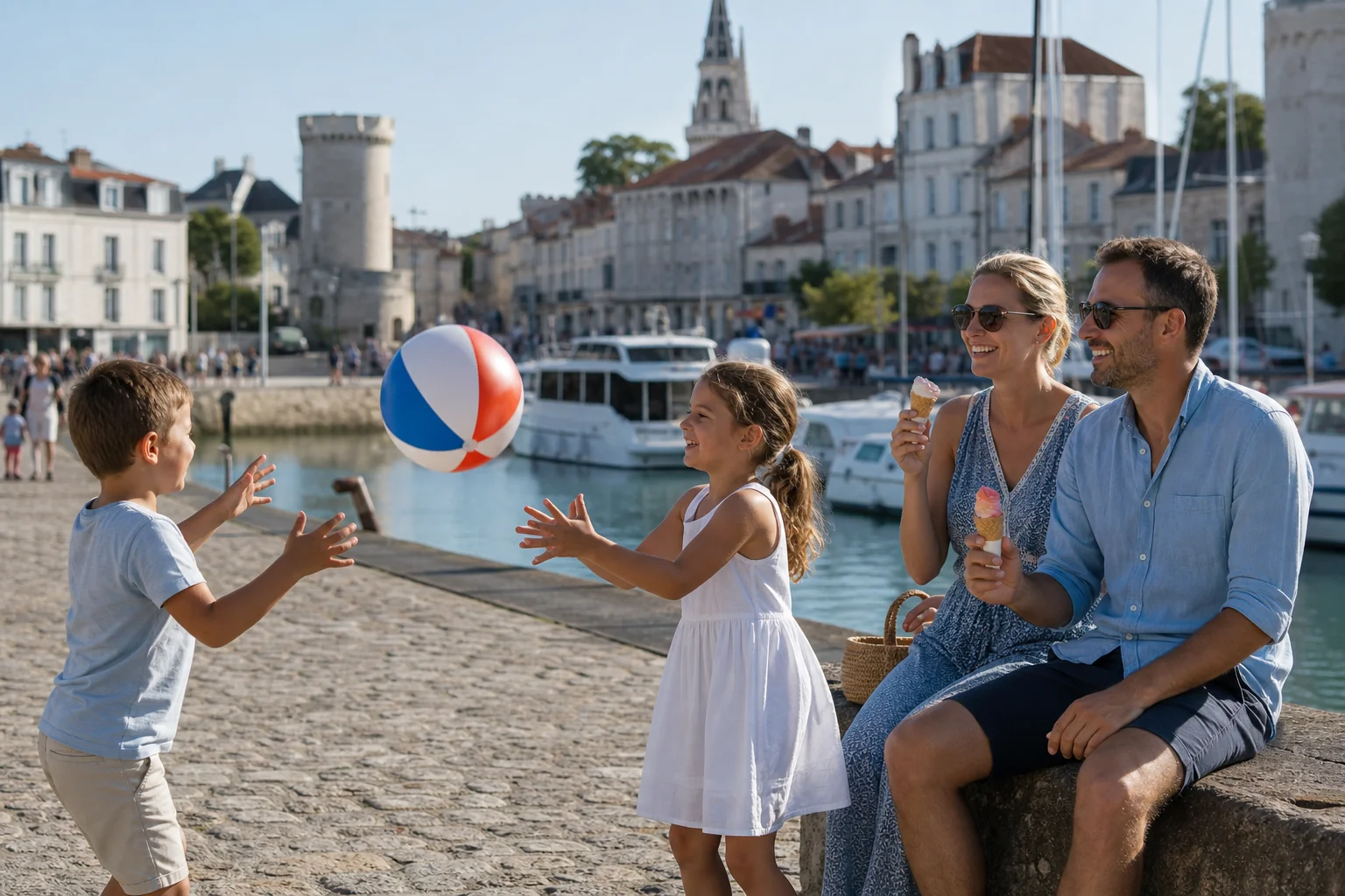 La Rochelle, le plus visité de France