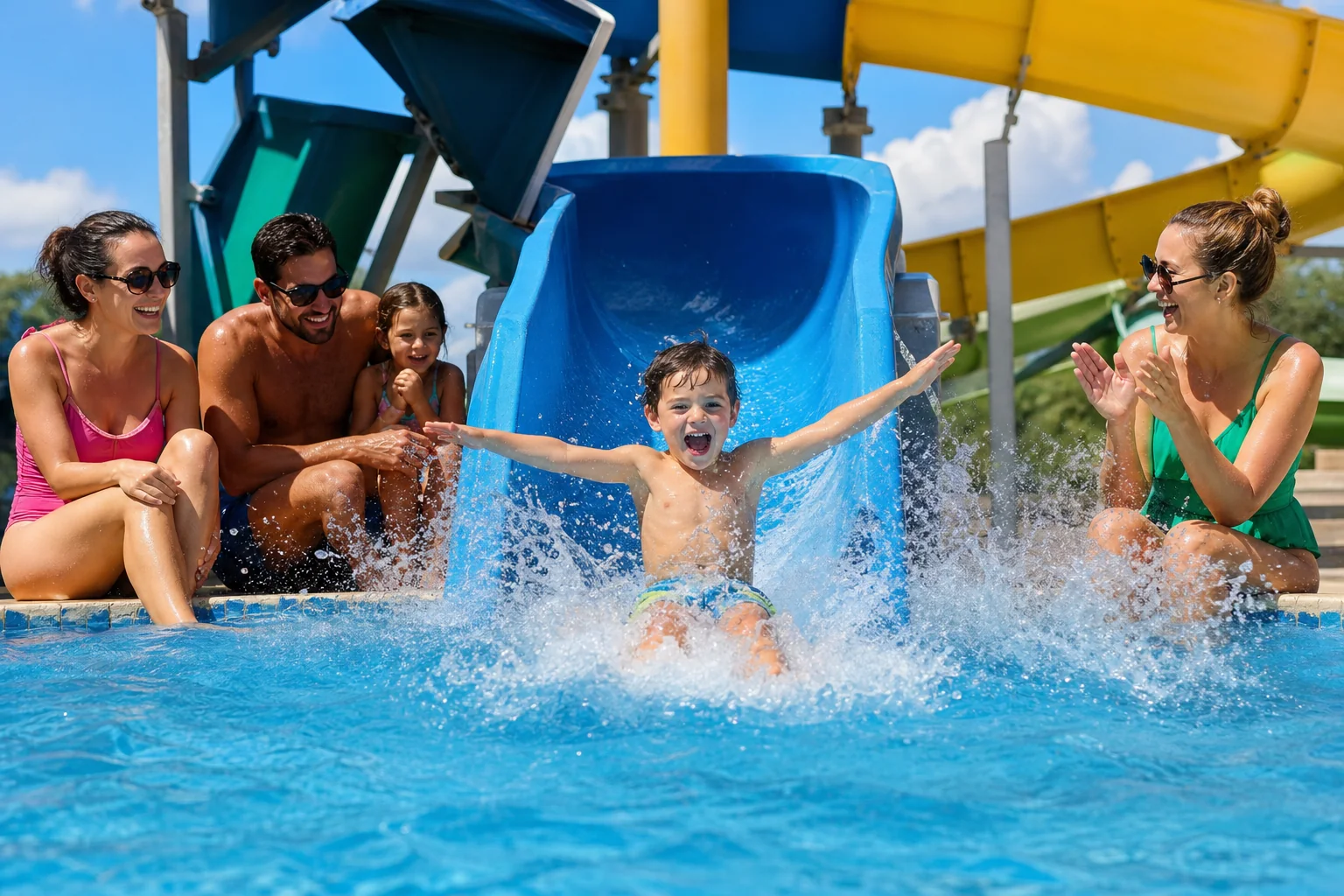 Le bon maillot de bain : ce que les toboggans imposent