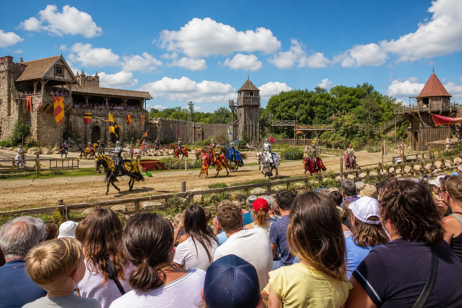 Le Puy du Fou, le géant de la région