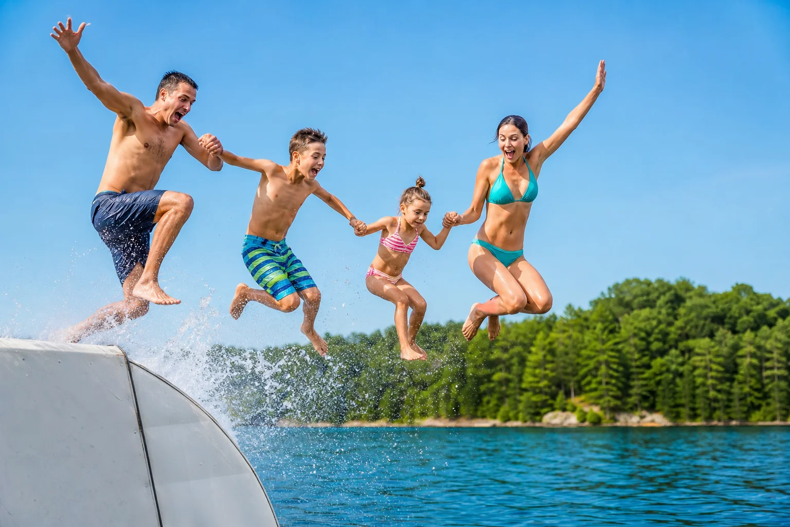 Le water jump, comment ça marche