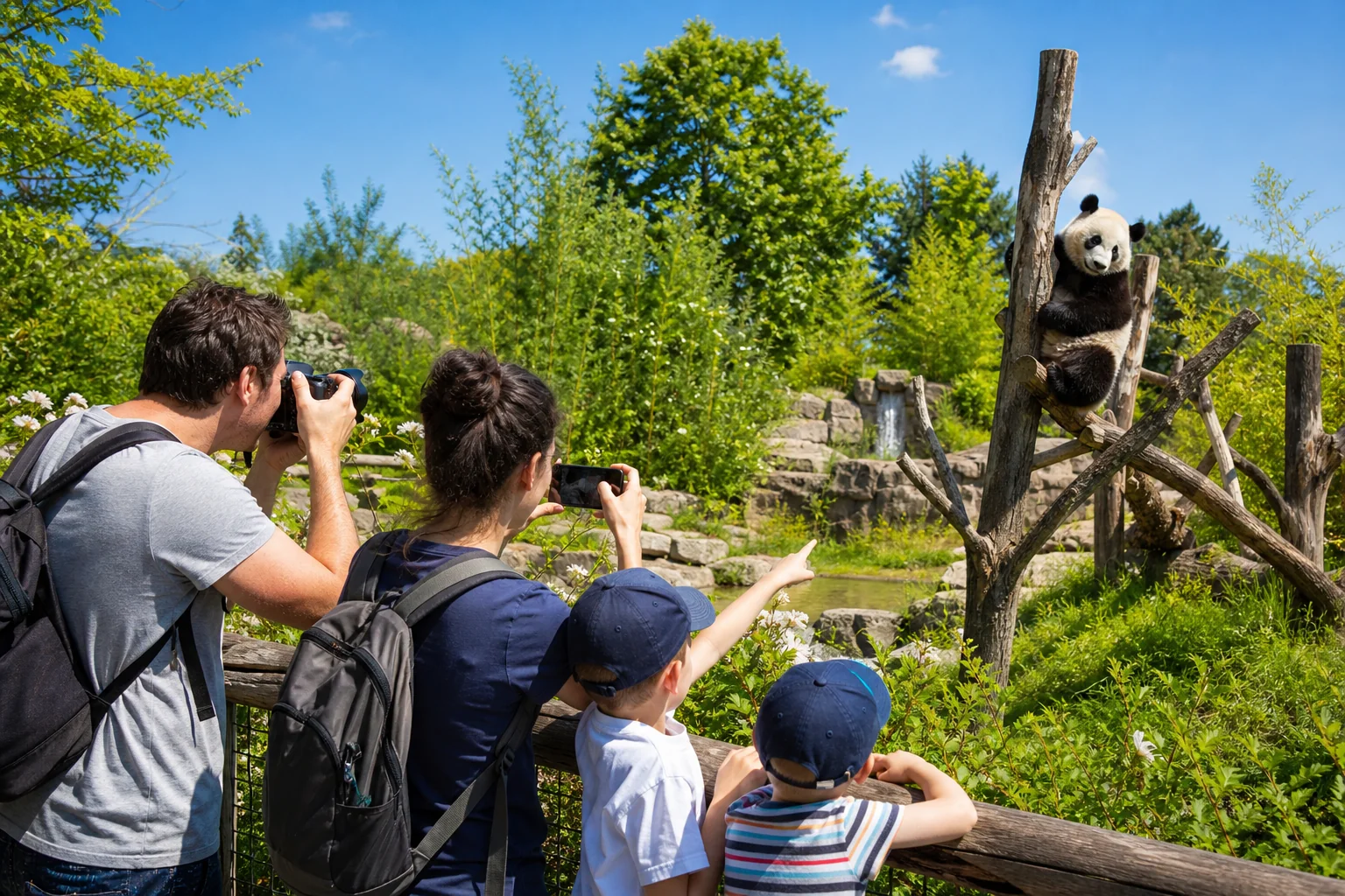 Le ZooParc de Beauval, star de la région