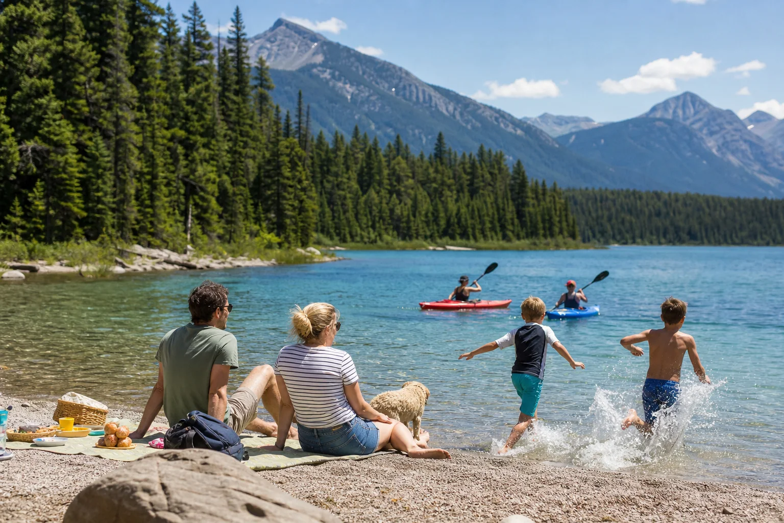Les lacs incontournables