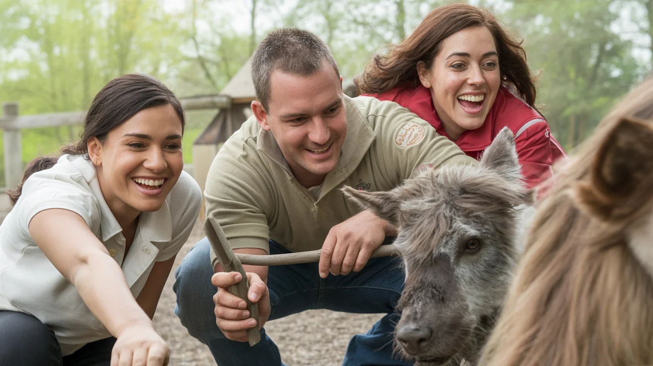 Les parcs animaliers et nature
