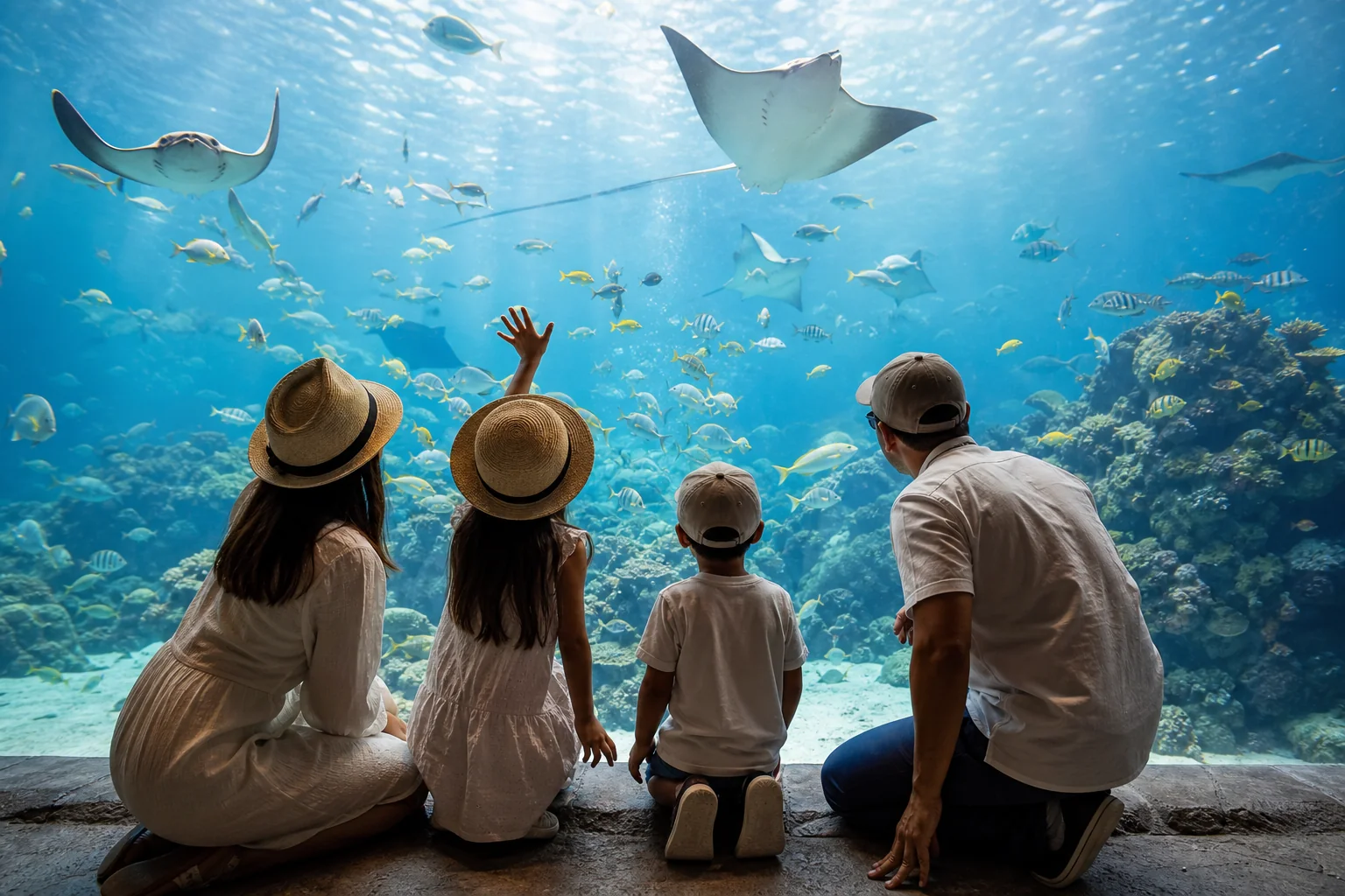 Les plus grands aquariums de France en un coup d'œil