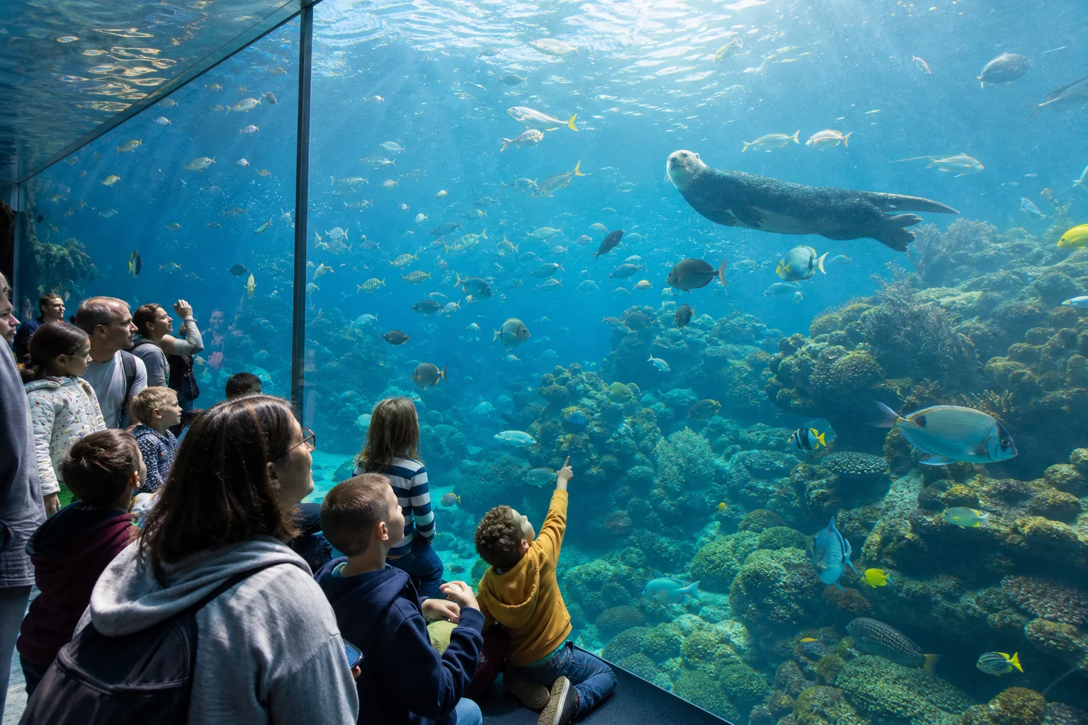 Nausicaá, le plus grand aquarium d'Europe