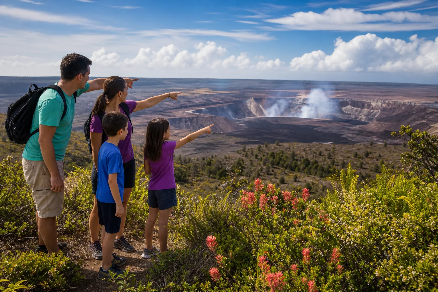 Pourquoi Hawaï ? Le volcanisme le plus spectaculaire