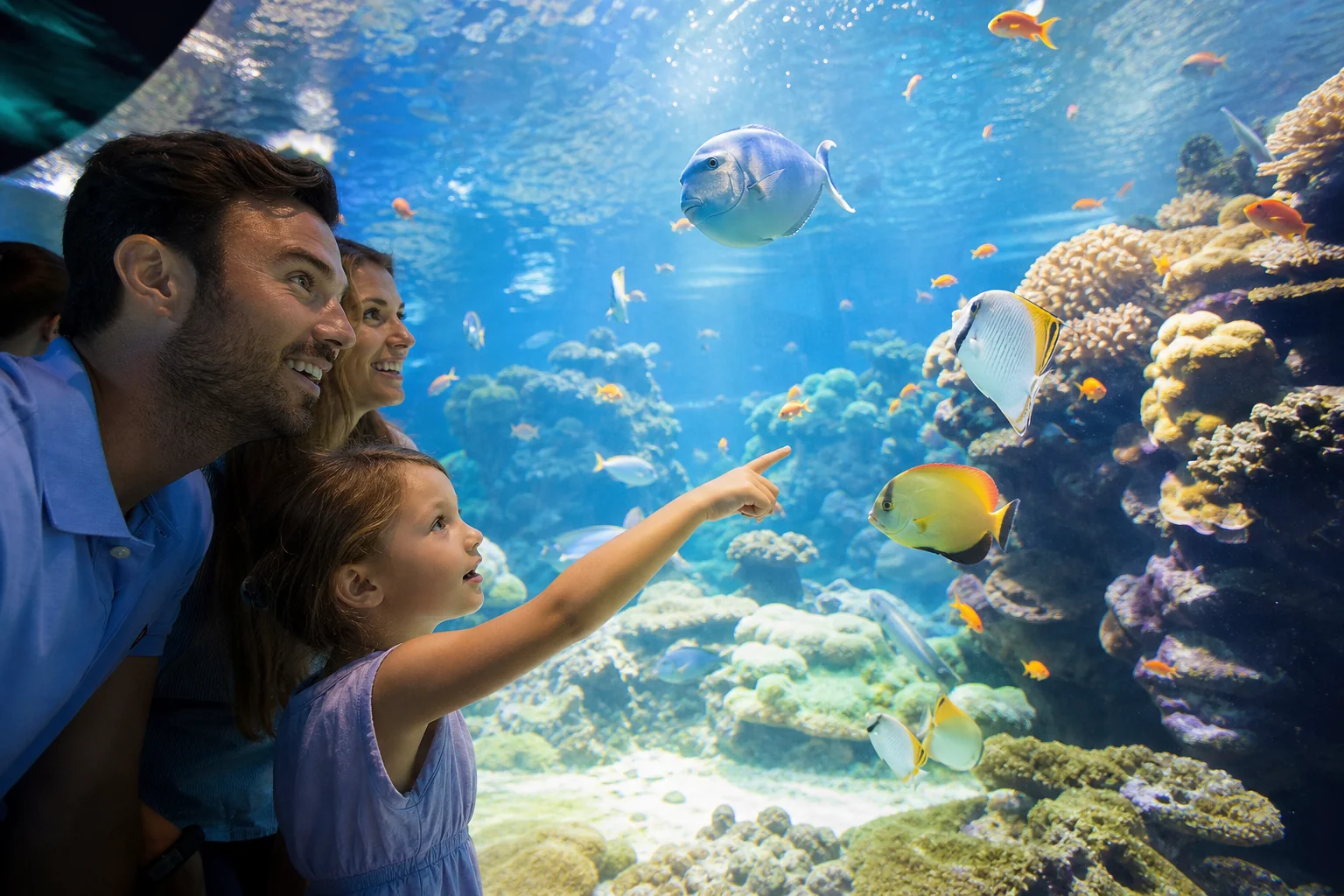 Trouver un aquarium près de chez vous