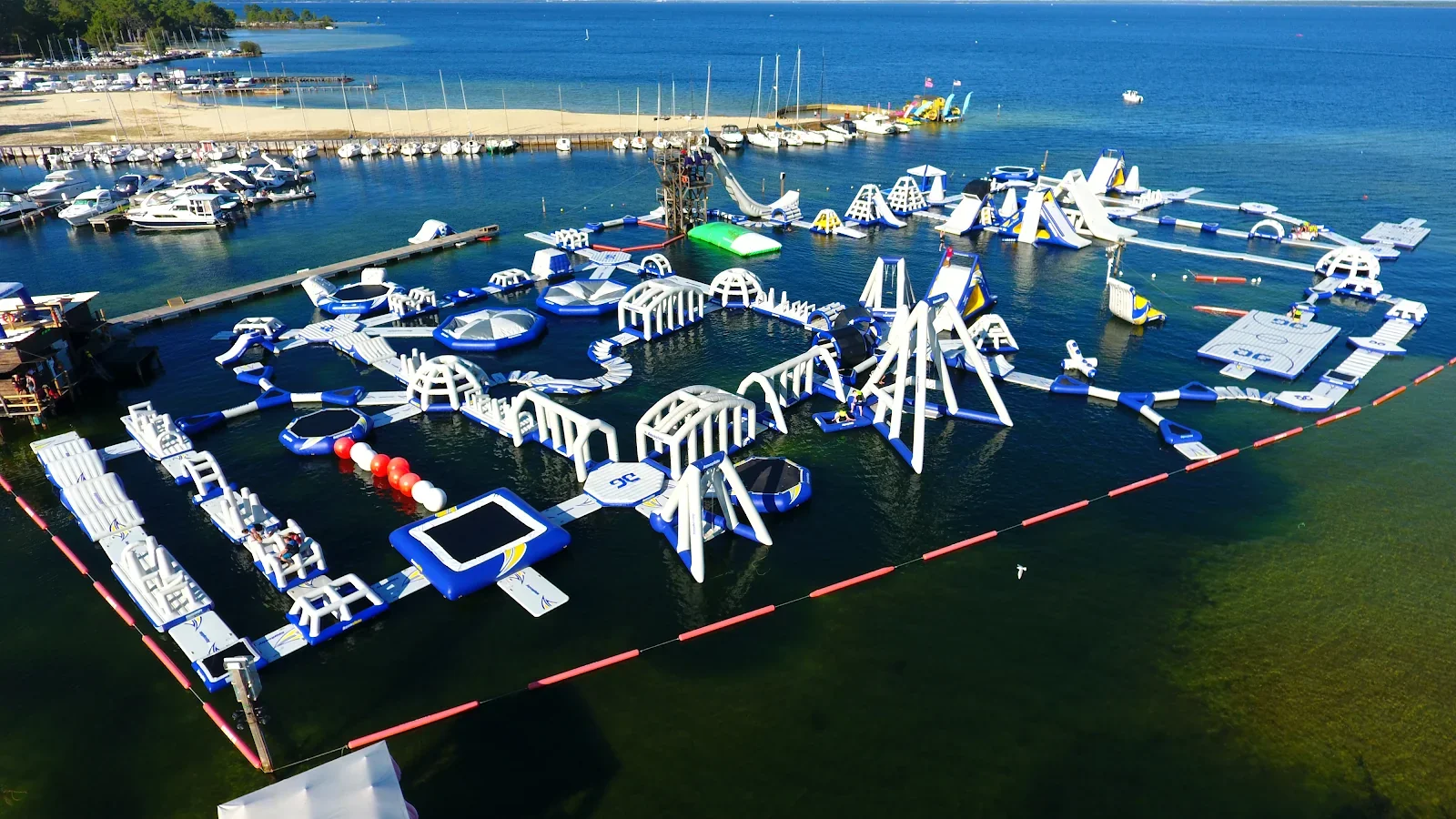 Aquapark de Biscarosse
