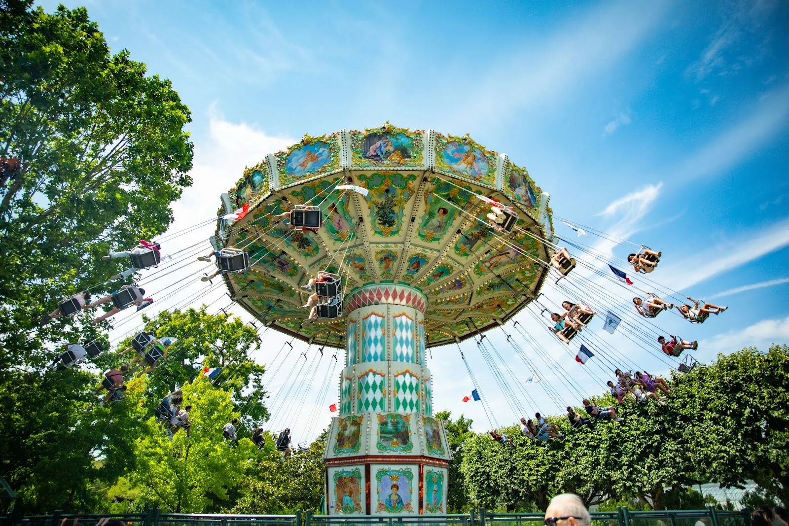 Pour les familles avec de jeunes enfants : Jardin d'Acclimatation