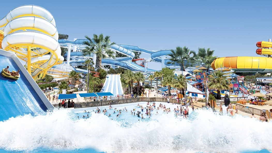Aquasplash Antibes, le géant de la Côte d'Azur