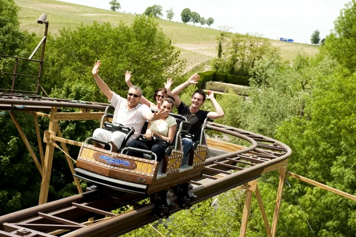 Nigloland, le familial premium de l'Aube