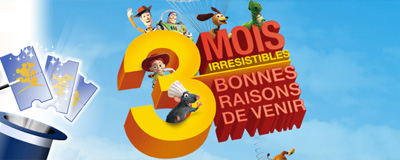 3 mois irrésistibles