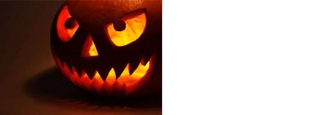 citrouille pour halloween
