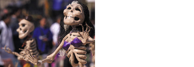 halloween mexique