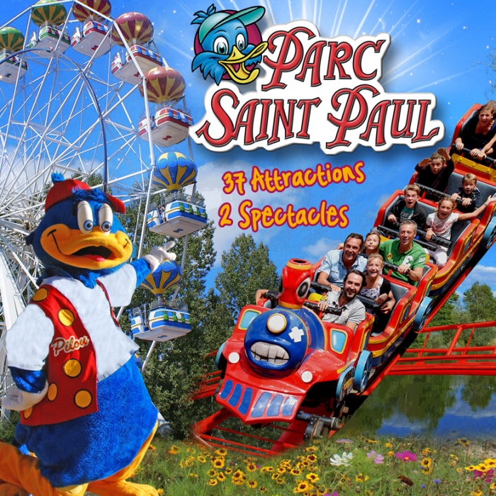 Parc Saint Paul à SaintPaul Parcs d'Attractions Parcs et Loisirs
